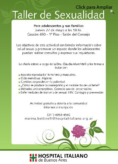 Taller sobre anticoncepci�n