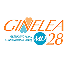 GINELEA MD 28 - Contracepción hormonal