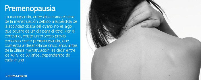 La menopausia: ¿Qué debemos saber?